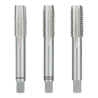 RUKO Handgewindebohrer M DIN 352 HSS-Linksgewinde - 3-tlg. - 230030Li