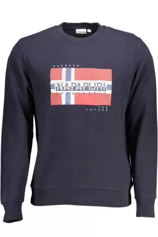 Rundhals Sweatshirt Langarm