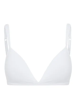 SKINY - Skiny Damen Triangel BH gepaddet SKINY ADVANTAGE Cotton Stretch white