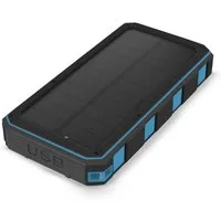 fontastic Xora 20Q Solar Powerbank 20000mAh mit Wireless Charging Solar Powerbank