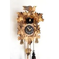 Clockvilla Hettich-Uhren Wanduhr Schwarzwälder Kuckucksuhr