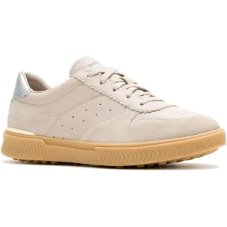 Hush Puppies Mae Leder Damen Taupe Sneakers