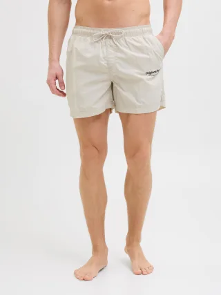 Jack & Jones Badeshorts "JPSTNAXOS JJSWIM SHORTS VESTERBRO SN"