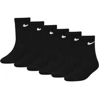 Nike Sportswear Socken NHN NIKE BASIC PACK CREW 6er Pack, mit elastischem Bund, aus Polyester und Elasthan