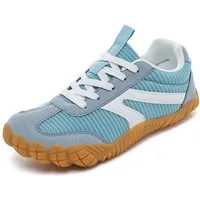 HUSK'SWARE Barfußschuh (Unisex Barfußschuhe für Paare, breite Zehenbox, leichte Freizeitschuhe, Unisex Barfußschuhe für Paare, breite Zehenbox, leichte Freizeitschuhe) rutschfeste Wanderschuhe, Fitnessschuhe für Alltag und Outdoor