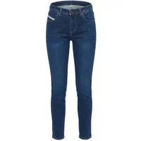 Diesel Skinny-fit-Jeans Superstretch - 2015 Babhila 09C58 - Länge:32 Knöchellang, gerader Beinabschluss