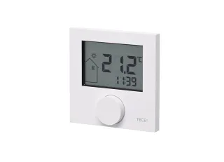 Tece floor Raumthermostat, Display 24 V, Standard, Heizen, 77410036 77410036