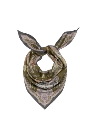 RIANI - Schal/Tuch olive patterned - Gr. - OS