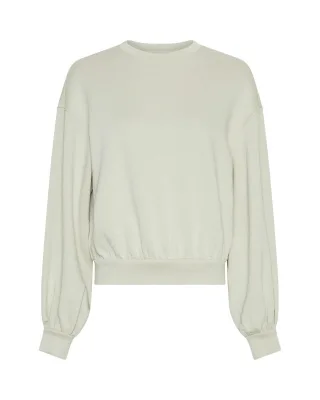 msch copenhagen - Sweatshirt - Brionna beige - Gr. - S/M
