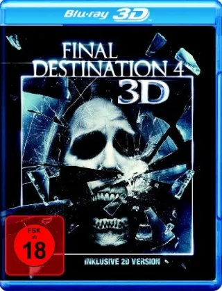 Final Destination 4 (inkl. 2D-Version) [3D Blu-ray]