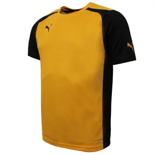 Puma Speed ​​Jersey Training Fitnessstudio Sport T -Shirt Gelb - Männer