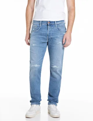 REPLAY - M914Y .000.573 10R medium blue - Gr. - 32