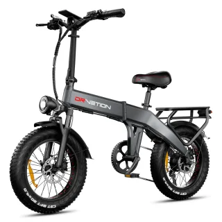 [EU DIRECT] DRVETION BT20 Electric Bike HydraulicBrake 48V 14AH SamsungBattery 750W Motor Recommended Top Speed 25KM/H 2