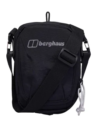Berghaus Xodus Umhängetasche, Schwarz