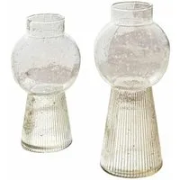 Mirabeau Tischvase Vase 2er Set Mareilou klar