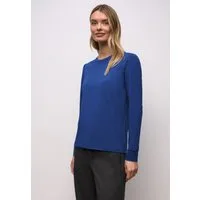 STREET ONE Langarmshirt mit Rundhalsausschnitt