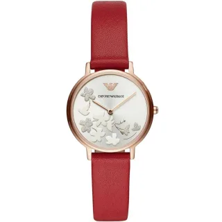 Emporio Armani AR11114 Rose Gold Gehäuse Damenuhr