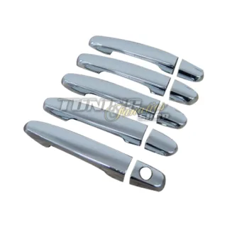 EDLES Chrom Türgriff Türgriffe Blenden Cover SET für Toyota RAV4 2006-