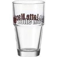 LEONARDO Tasse Leonardo Latte Macchiatoglas Solo