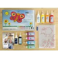 C. KREUL Bastelfarbe Fensterfarben-Set Frühling, mit extra viel Farbe