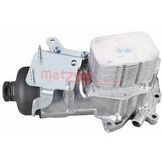 Metzger ?lfiltergeh?use + Dichtung + Deckel Citroen Ford Mazda Mini Peugeot Volvo
