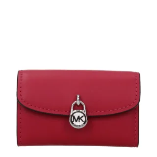 Michael Kors Rote Lederbörse
