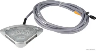 HERTH&BUSS Warnleuchte, 12 V, 24 V, LED, Slave gelb - 80690129