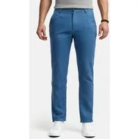 Indicode Leinenhose Herren INGuy Sommerhose Leinen Herrenhose moderne Stretchhose mit schmalen Schnitt