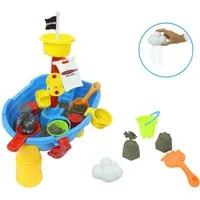Jamara Wasserspieltisch Pirat Jack, für Kinder ab 2 Jahren, 21-teilig, BxLxH: 13x30x58 cm