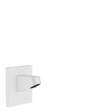Hansgrohe Wandanschluss Pulsify für Kopfbrause 105 mattweiss, 24139700 24139700