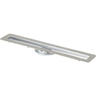 Viega Advantix Duschrinne Grundkörper 736965 750 mm, Edelstahl, 4982.10