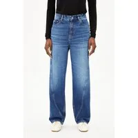Armedangels Boyfriend-Jeans HAAYI Wide Leg Low Waist aus recycelter Baumwolle (Non-Stretch) Low waist