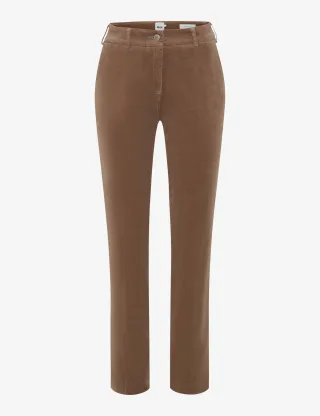 Brax Damen Chino Style MARON S LIGHT WALNUT, hellbraun, Gr. 46K