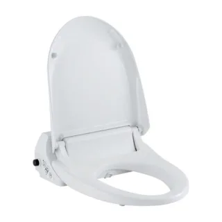 Geberit AquaClean 4000 Dusch-WC-Aufsatz 146130111 mit Softclosing, weiß-alpin