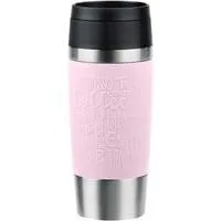 TRAVEL MUG Classic Thermobecher hellrosa/edelstahl, 0,36 Liter