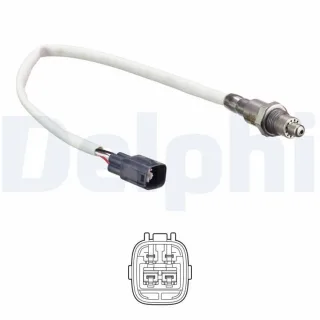 Delphi Lambdasonde vor Katalysator Toyota Aygo Yaris ES21243-12B1