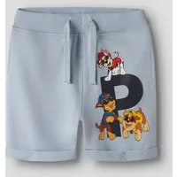 Name It Sweatshorts NMMMIR PAW NREG LONG SW SHORT UNB CPLG Baumwollmischung, regular fit