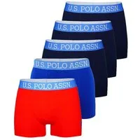 U.S. Polo Assn. Boxershorts Boxershorts 5 Pack Unterhosen Boxer (5-St)