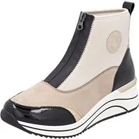 Remonte Keilsneaker Casual-Boots, Stiefelette, Plateauboots mit Lite´n Soft Ausstattung
