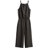 someday Jumpsuit schwarz,Casual,Viskose,Unifarben,Neckholder,Loose Fit