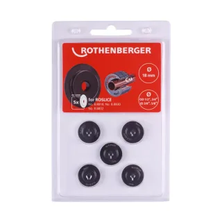 Rothenberger Schneidrad für ROSLICE 1/2 - 3/4 Zoll - 5 Stück - 088842D