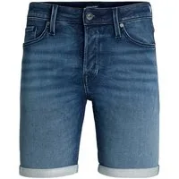Jack & Jones Shorts Jack & Jones Herren Jeans-Shorts JjiRick Bermuda kurze Hose