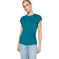 Zero Kurzarmshirt Damen kurzarm (1-tlg) Material