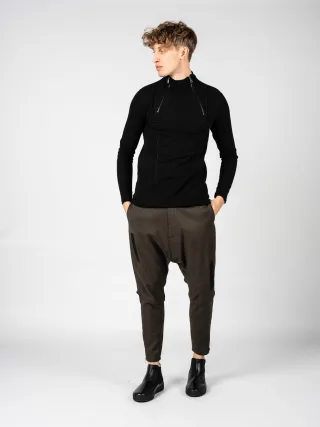 La Haine Inside Us Hose LM064 Herren grün