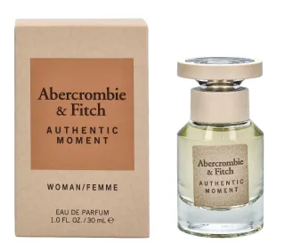 Abercrombie & Fitch Authentic Moment Frauen Edp Spray 30 ml