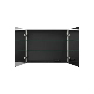Burgbad Spiegelschrank Eqio 800x1000x170 Weiß Matt, SPGS100F6014 SPGS100F6014