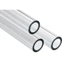 Hydro X Series XT Hardline-14-mm-Schlauch, Rohr transparent, 3x 14 mm Tube mit 1 Meter Länge
