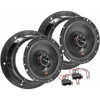 tomzz Audio JBL Stage2 624 Lautsprecher Set passt für VW Golf 5 V Passat 3G Touran Auto-Lautsprecher