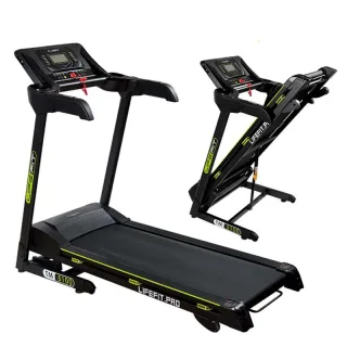 [EU Direct] LIFEFIT TM5100 Professional Folding Treadmill 4.0 HP Power 19km/h Max Speed 120kg Weight Capacity Installati