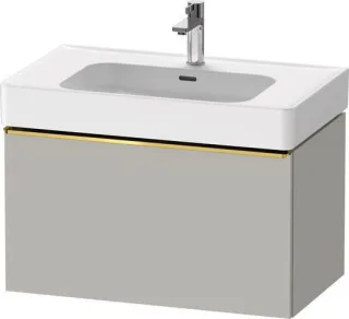 Duravit D-Neo Waschtischunterbau wandhängend Betongrau Matt 784x452x440 mm - DE4277034070000 DE4277034070000